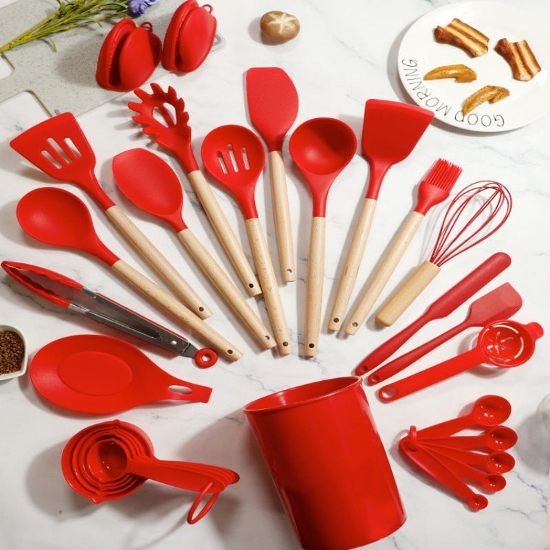 Silicone kitchenware