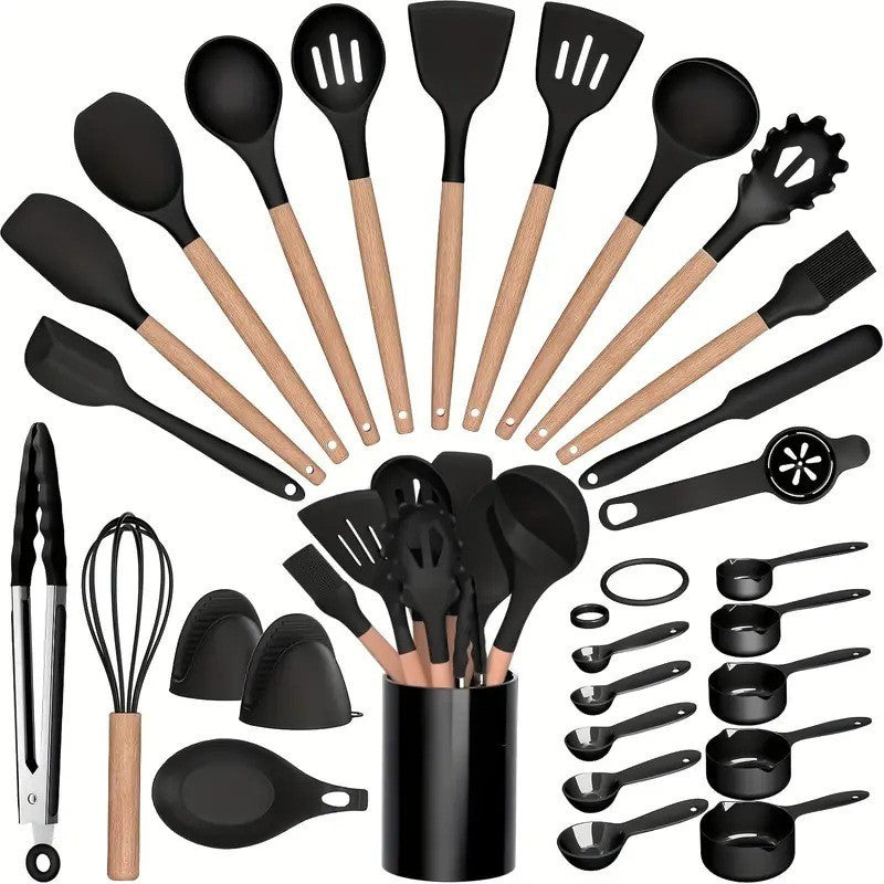 Silicone kitchenware