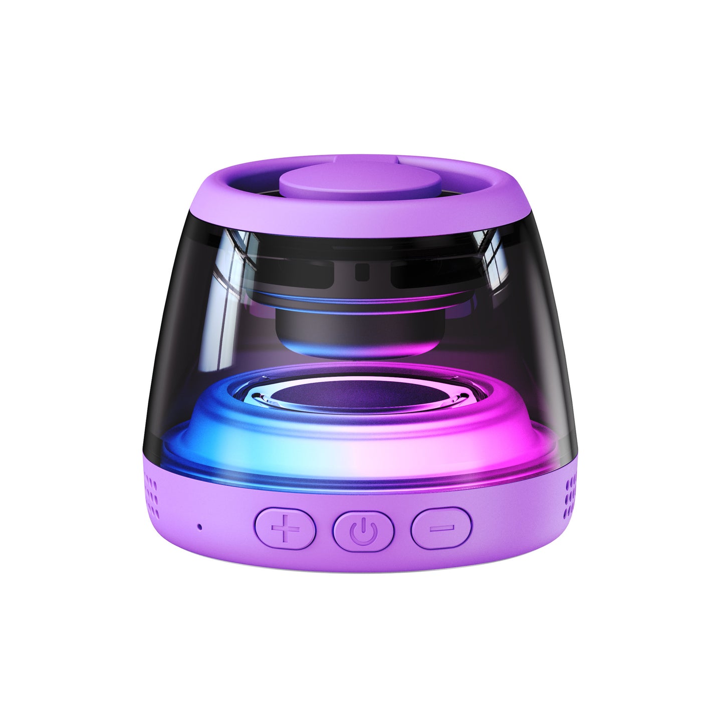 Magnetic Bluetooth Speaker with Ambient Light