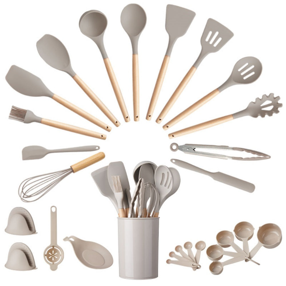 Silicone kitchenware