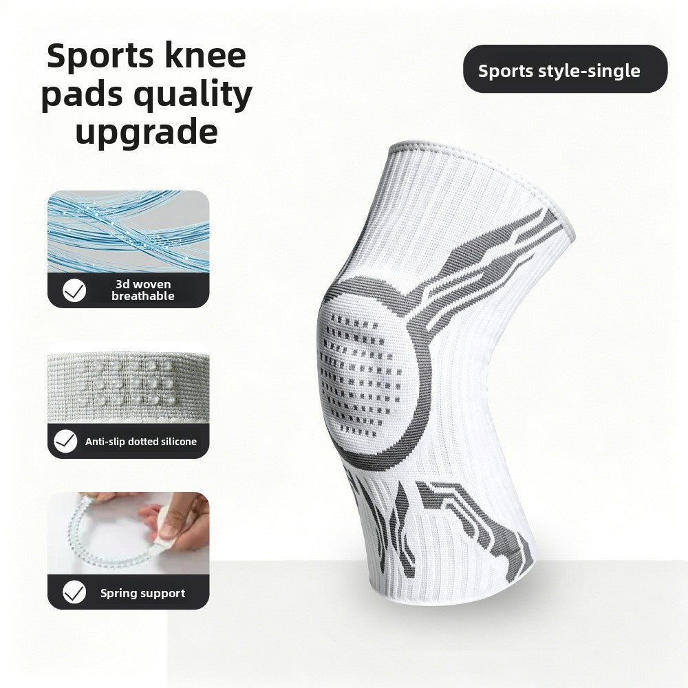 Adjustable Sports Knee Pads with Silicone Grip
