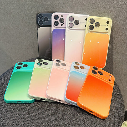 Macaron Gradient Phone Case for iPhone