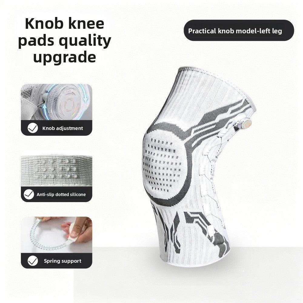 Adjustable Sports Knee Pads with Silicone Grip